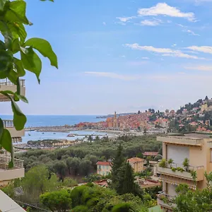 « La Grande » Vue Mer, Piscine Appartement