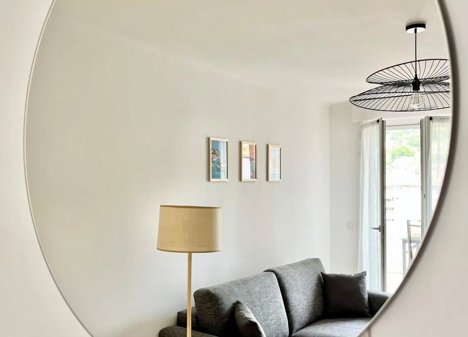 Appartement 'La Villa Melanie' Neuf, Equipe, Terrasse, Centre Menton