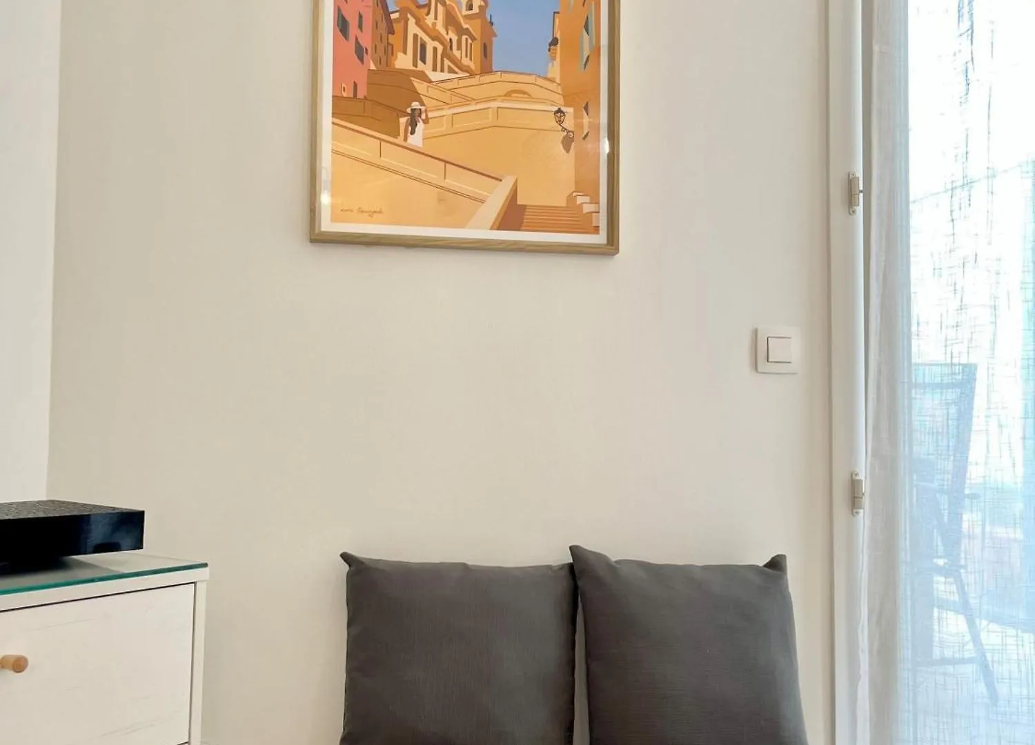 'La Villa Melanie' Neuf, Equipe, Terrasse, Centre Menton Appartement