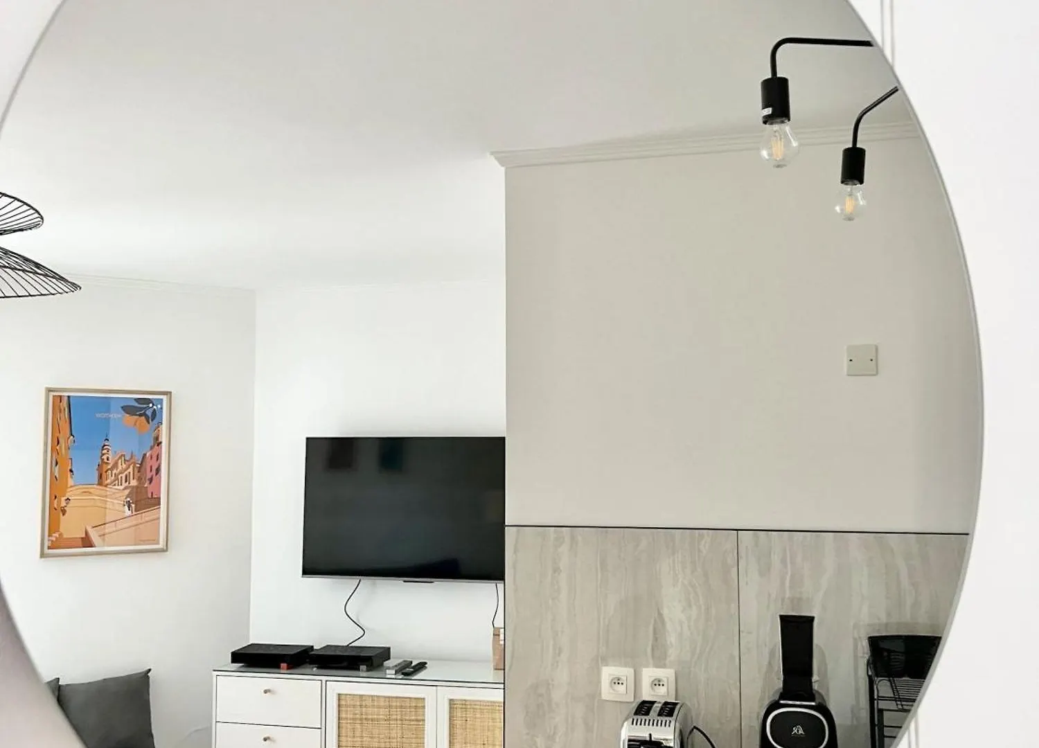 'La Villa Melanie' Neuf, Equipe, Terrasse, Centre Menton Appartement