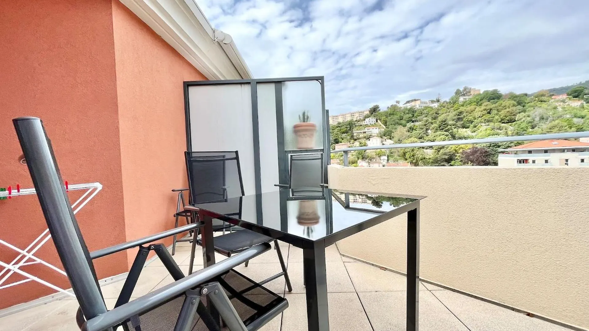 'La Villa Melanie' Neuf, Equipe, Terrasse, Centre Menton