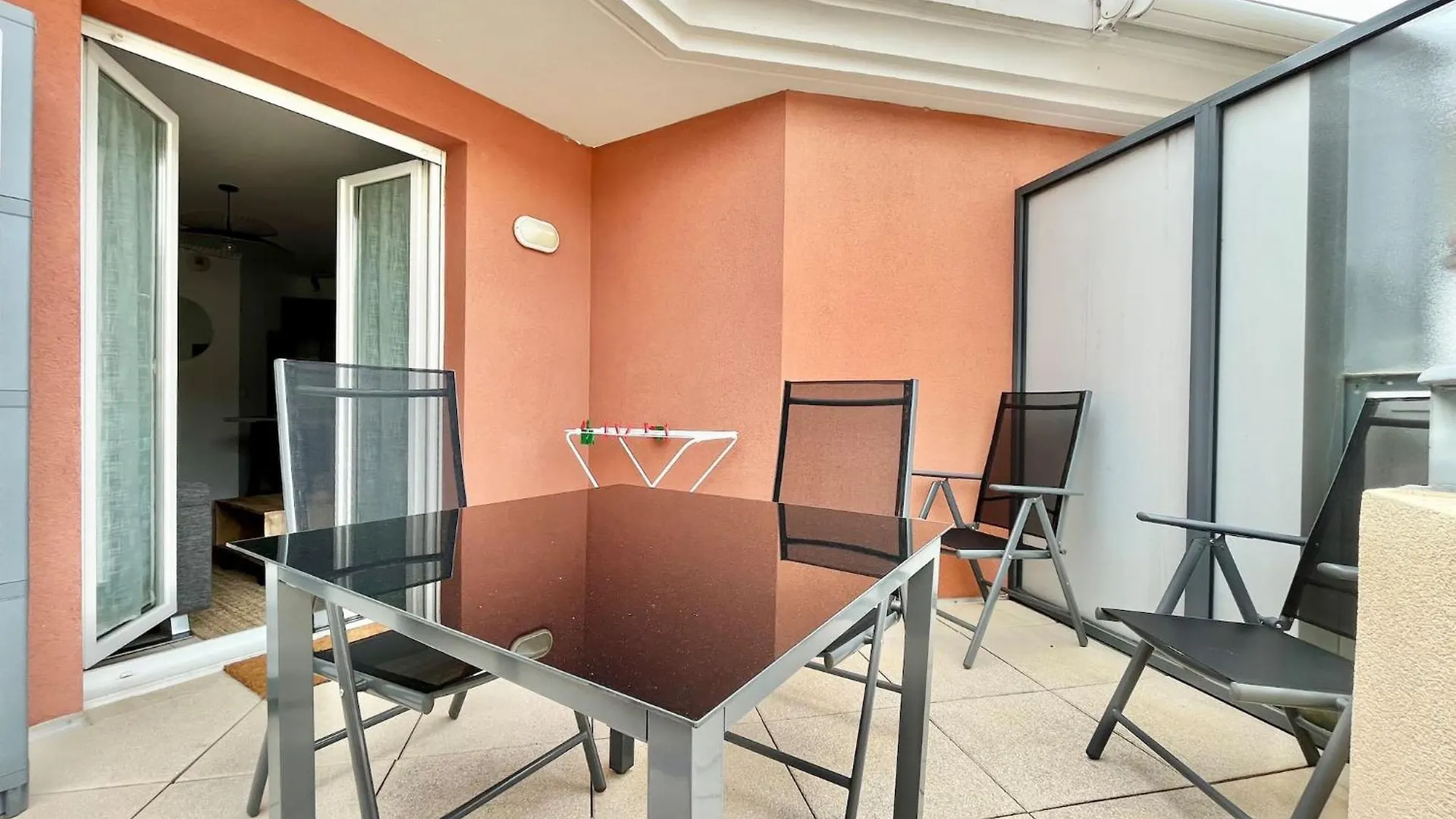 'La Villa Melanie' Neuf, Equipe, Terrasse, Centre Menton France